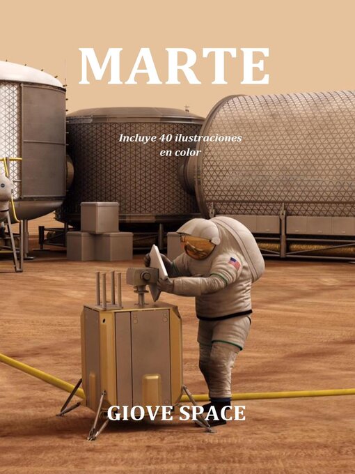 Title details for MARTE by Giove Space - Available